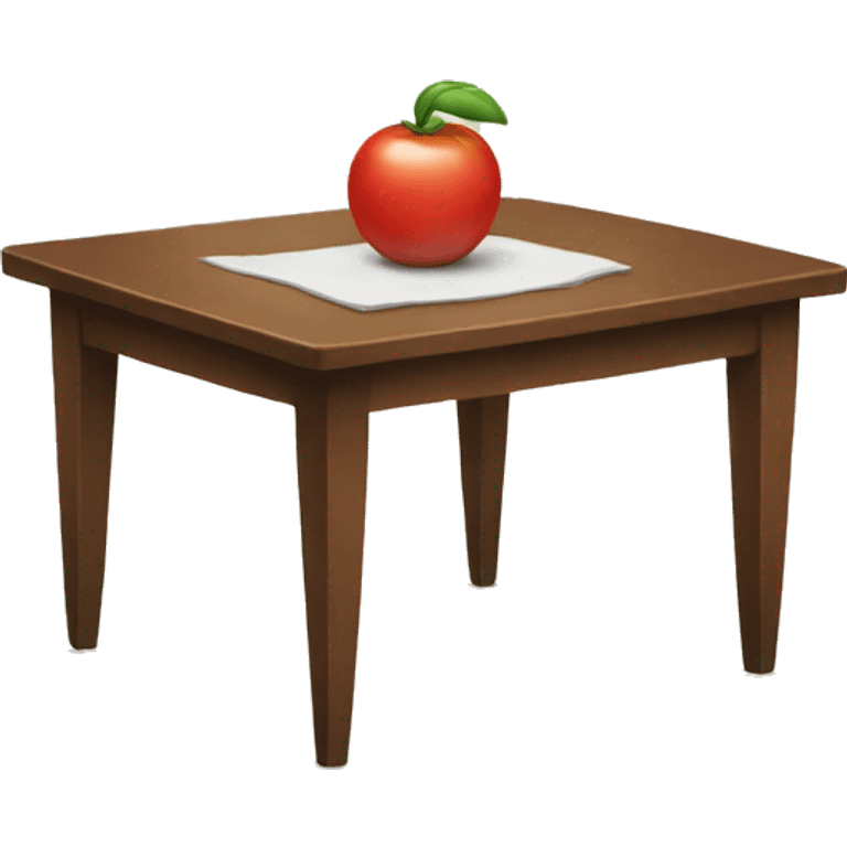 Table emoji