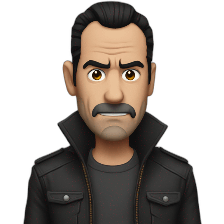 negan emoji