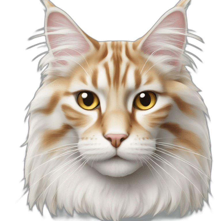 white-maine-coon emoji