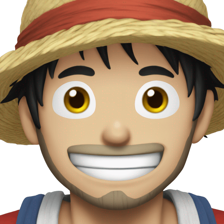 luffy emoji