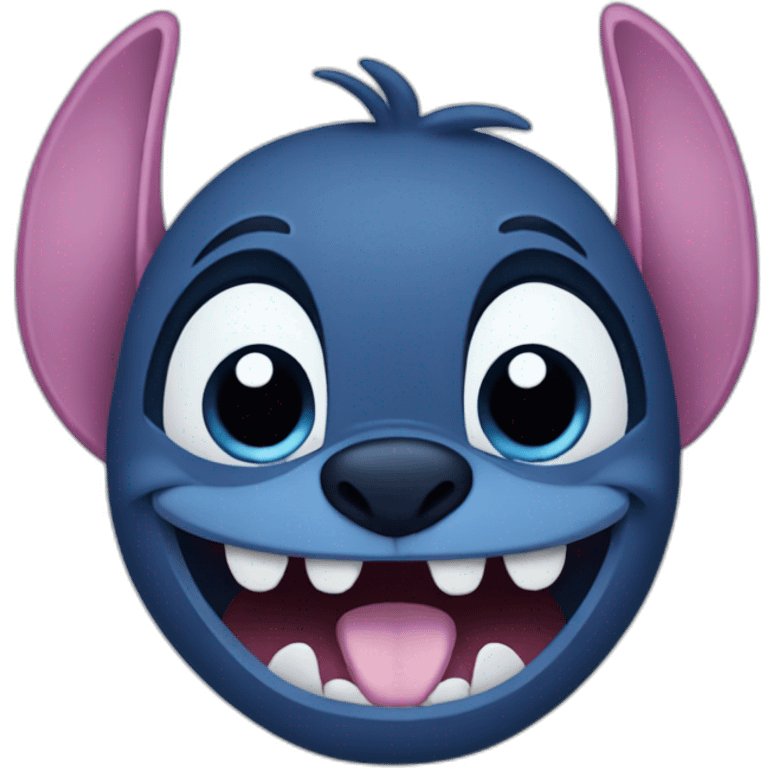 Stitch emoji