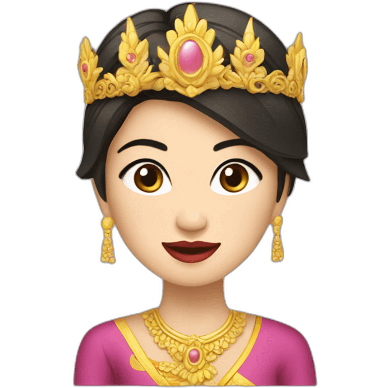 Thai queen suthida emoji