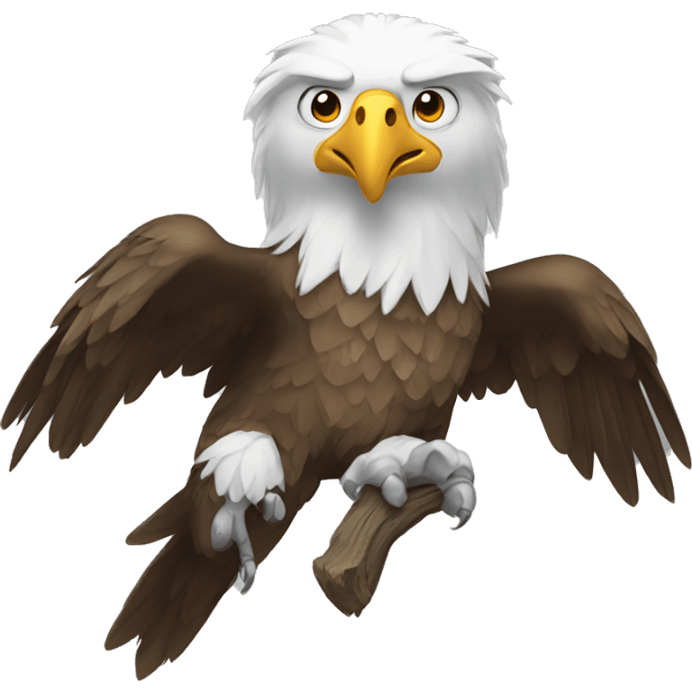 Eagle emoji