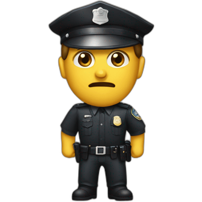 the grammar police emoji