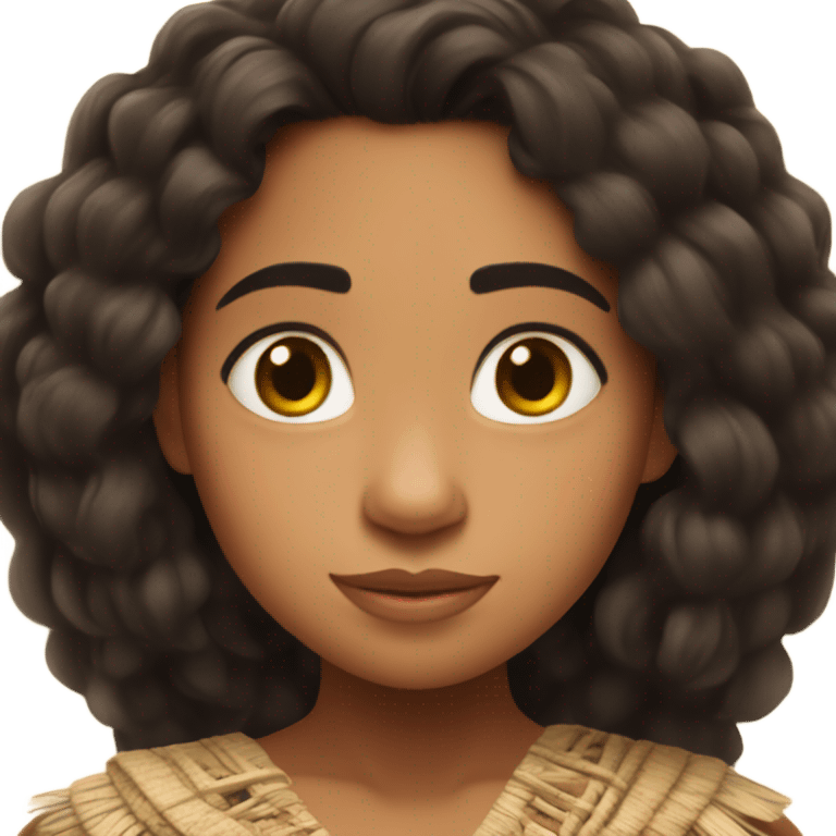 Moana  emoji