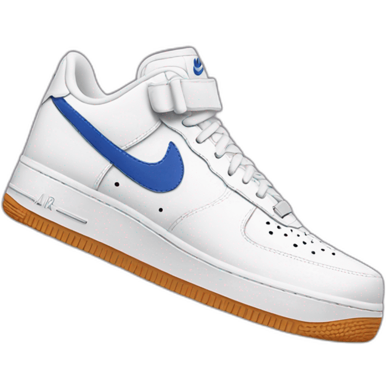 Nike Air Force  emoji