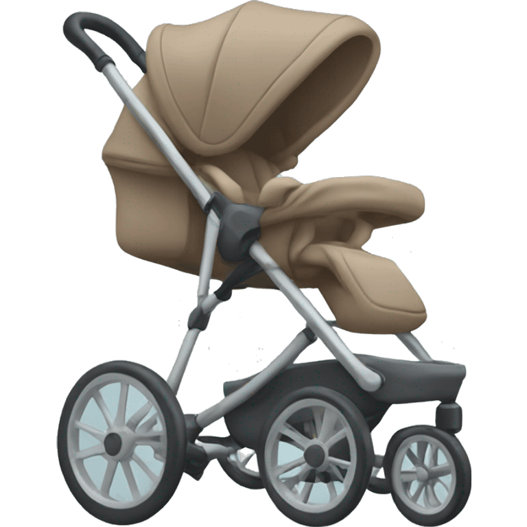 Stroller emoji