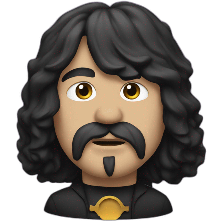 black sabbath emoji