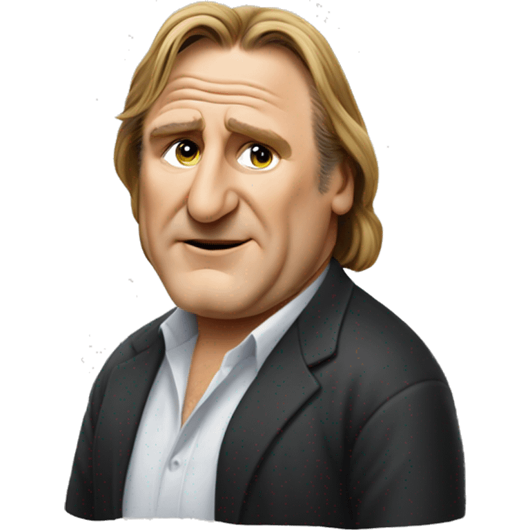 Gérard Depardieu  emoji