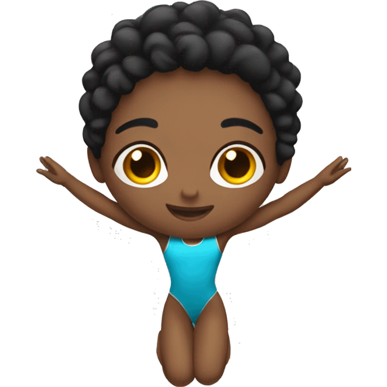 Gymnast emoji