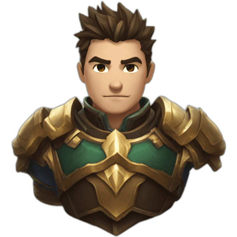 garen from league of legends emoji