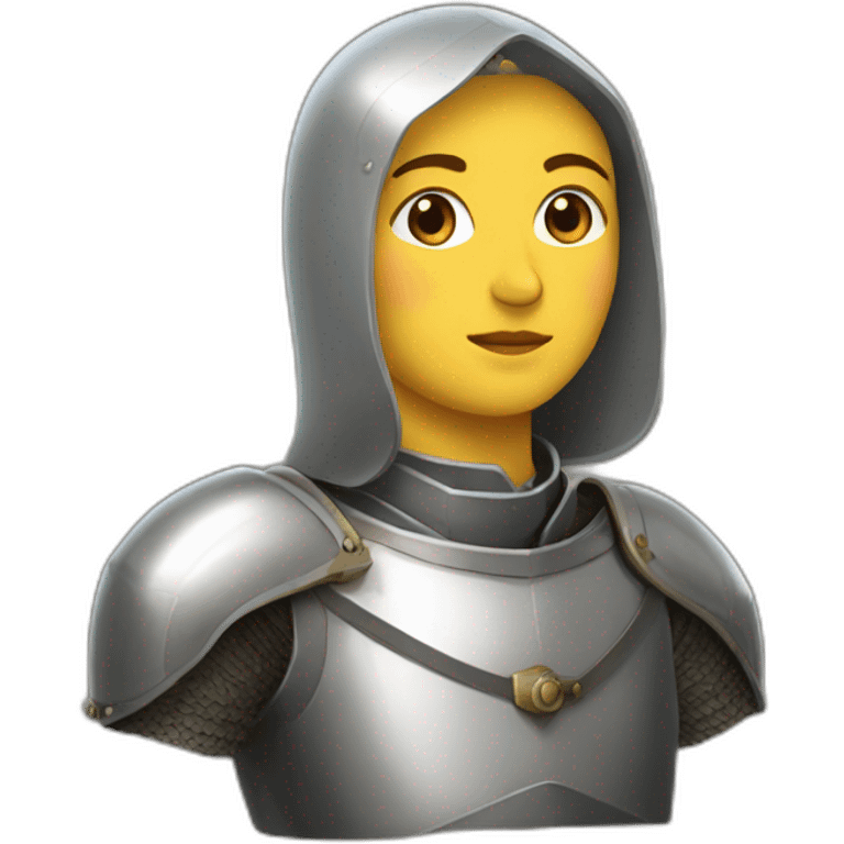 Jeanne d'arc bûcher emoji