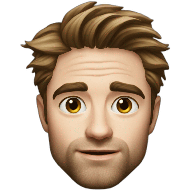 Robert pattinson emoji