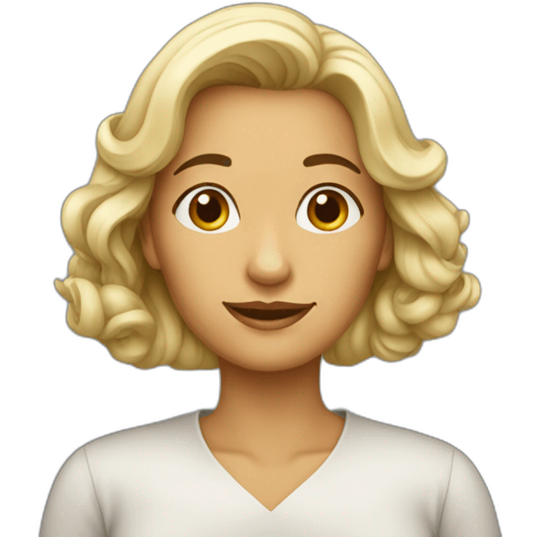 woman-old emoji