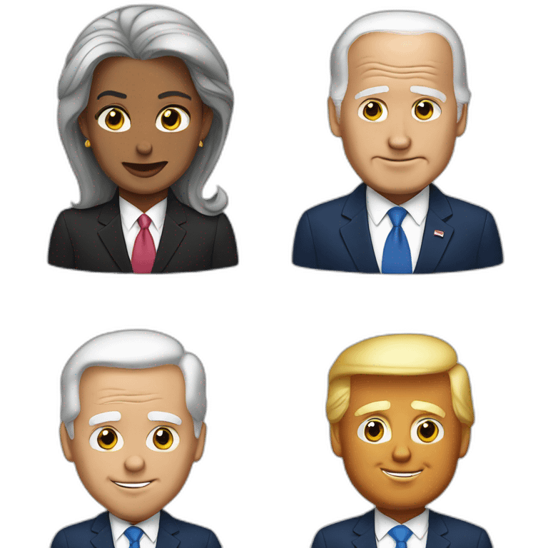 biden-and-trump emoji