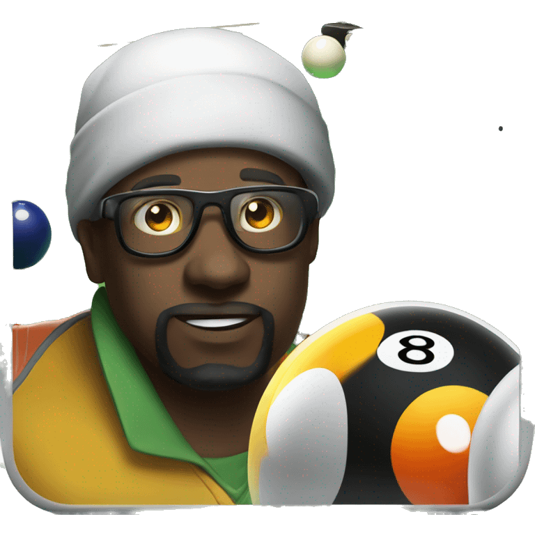 8ball pool master emoji