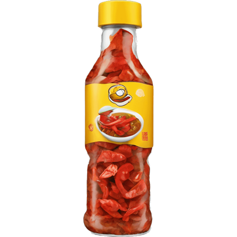 laoganma chili crisp bottle emoji