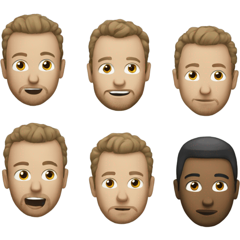 coldplay emoji