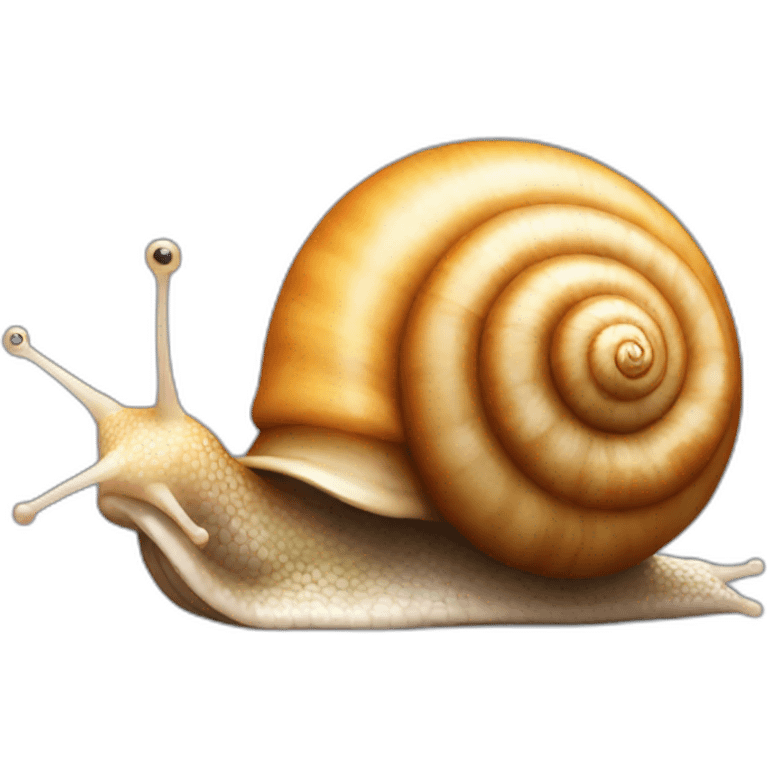 snail emoji