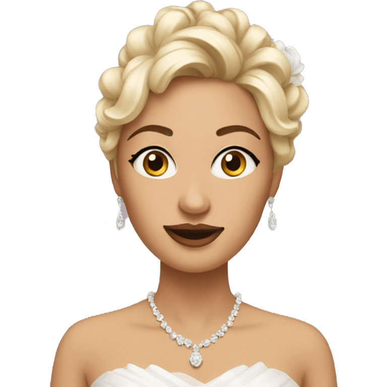 Wedding Mommy emoji