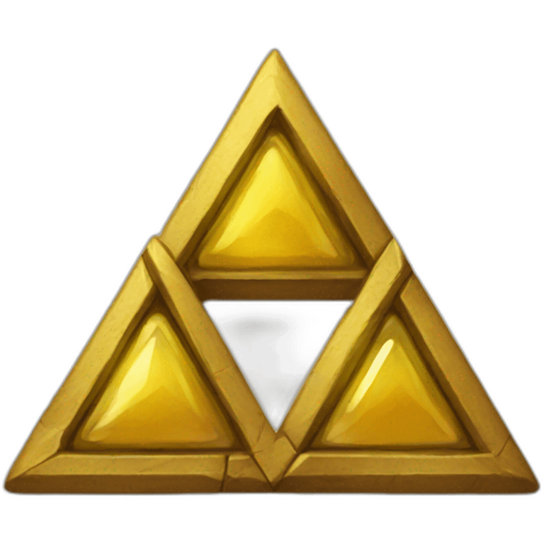 Triforce Zelda  emoji