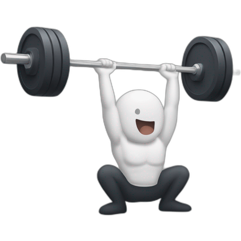 barbell emoji