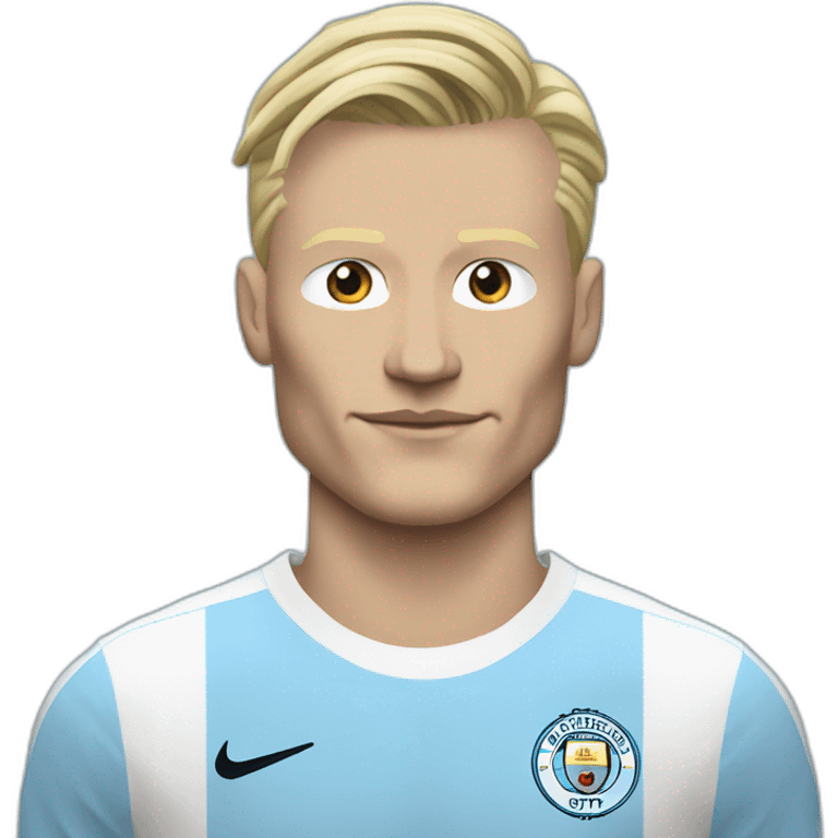 Erling Haaland man city emoji