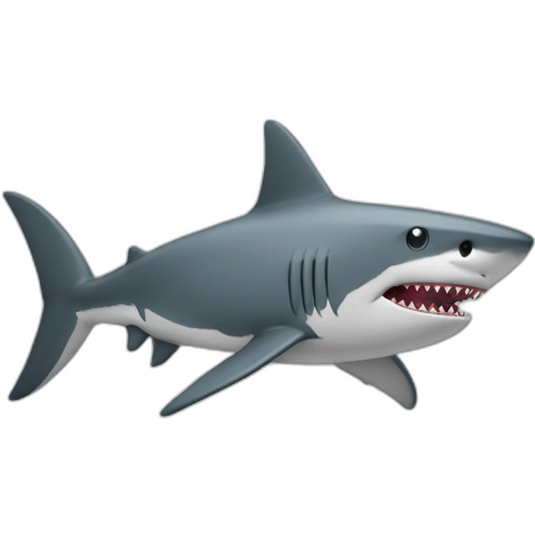 business-shark emoji