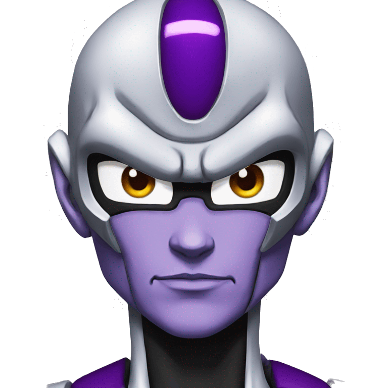 Black frieza emoji