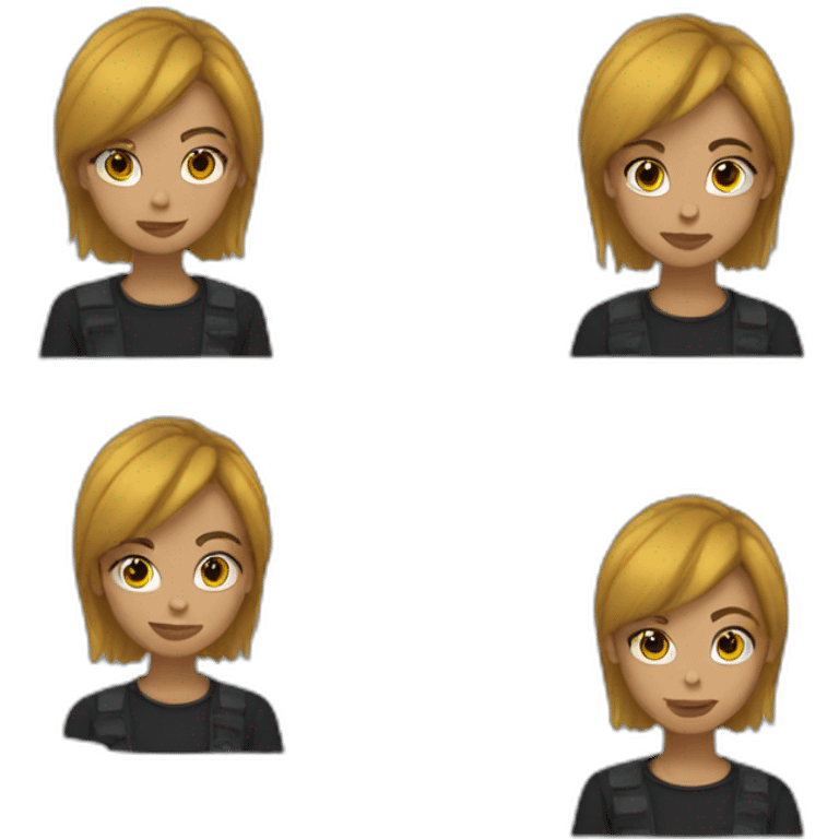 Billie Eliah emoji