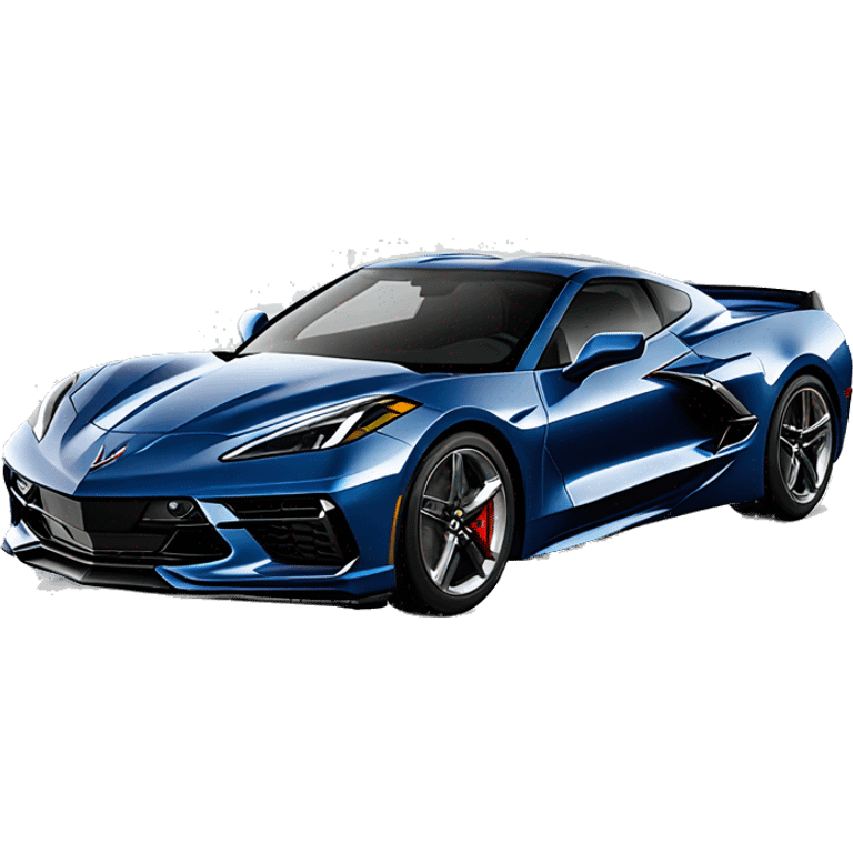 corvette c8 emoji