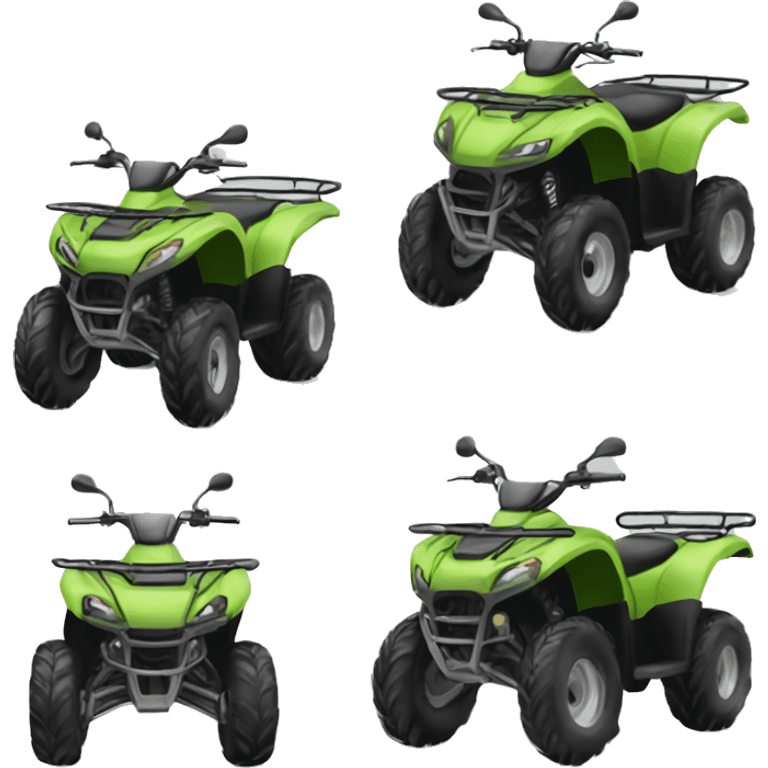 quad bike  emoji