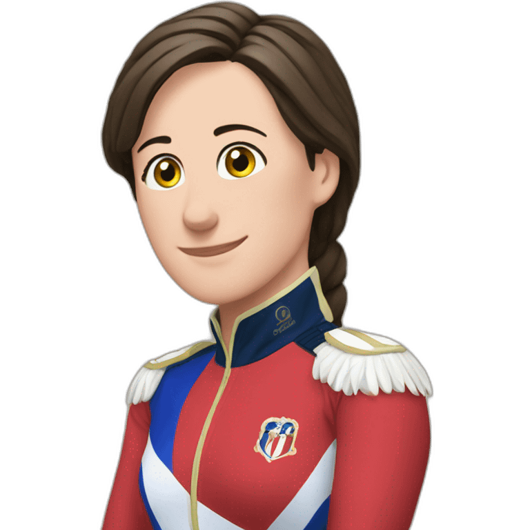 Charlotte Dujardin emoji