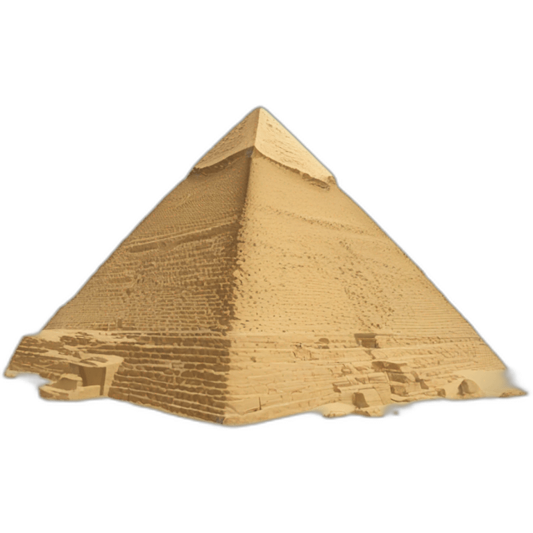 Pyramide d’égyptiens emoji