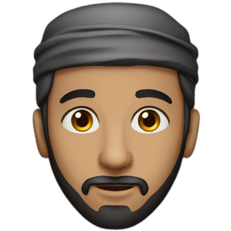 Arabic man emoji