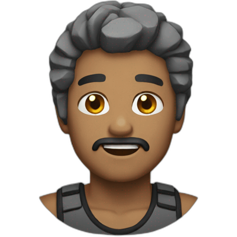 rocky emoji