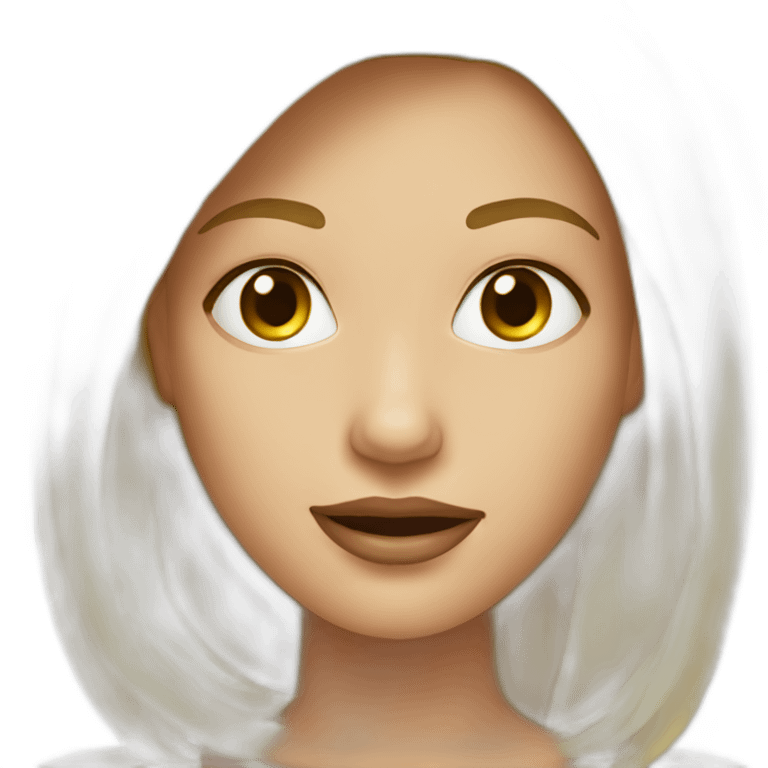 funny-girl-singer-blonde emoji