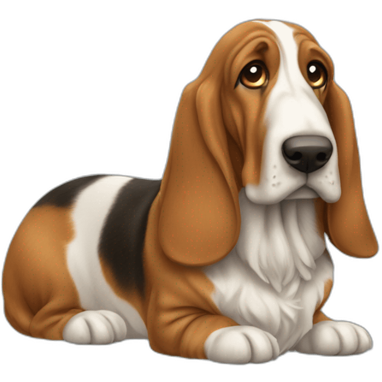 Basset Fauve de bretagne emoji