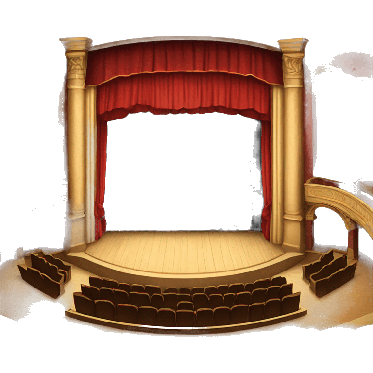 teatro tapia proscenium stage inside emoji