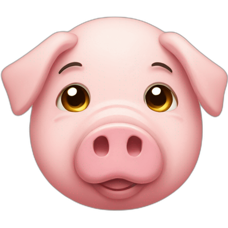 sad pigs emoji