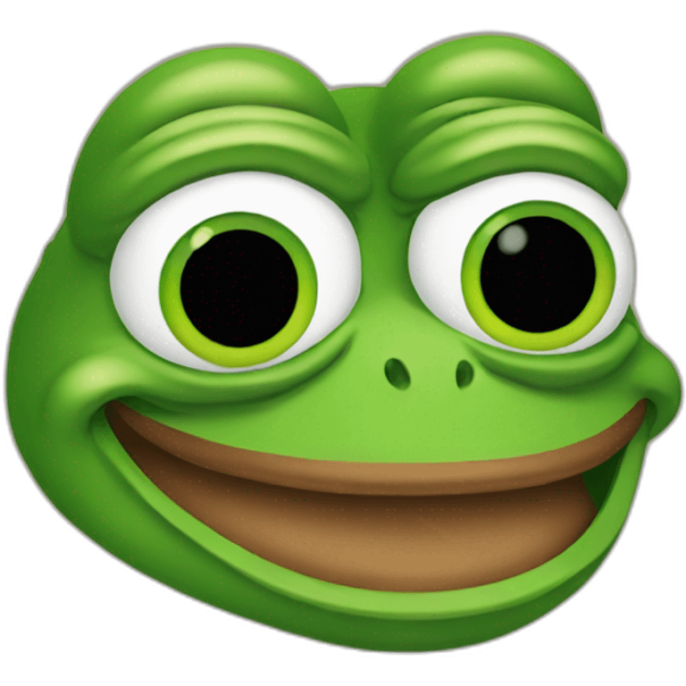 Pepe the frog emoji