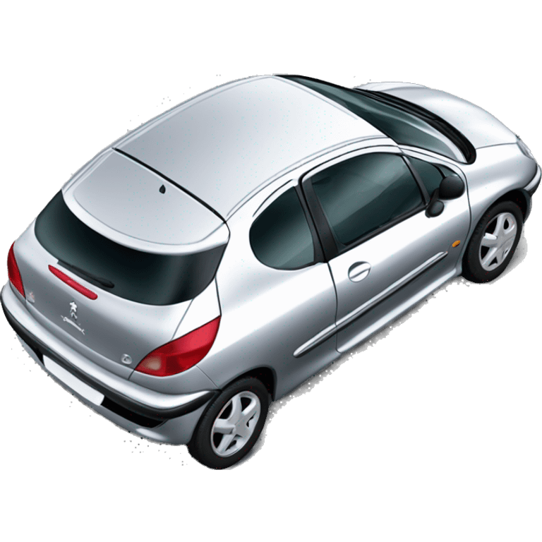 Peugeot 206 ça emoji