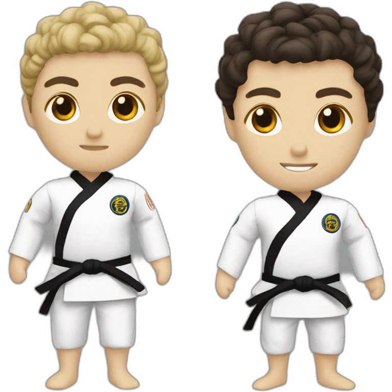 tang soo do emoji