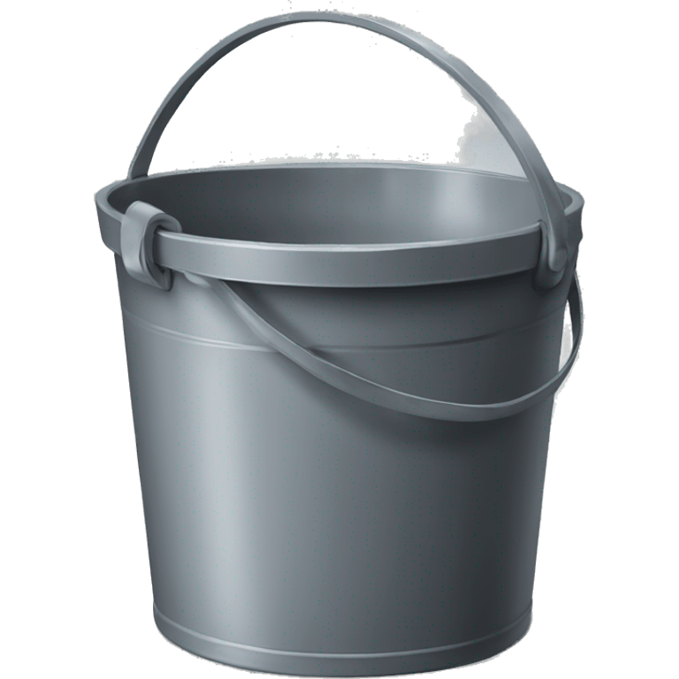 bucket emoji