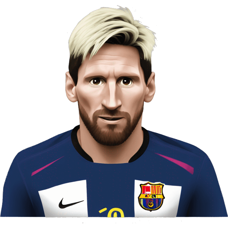 Lionel Messi emoji