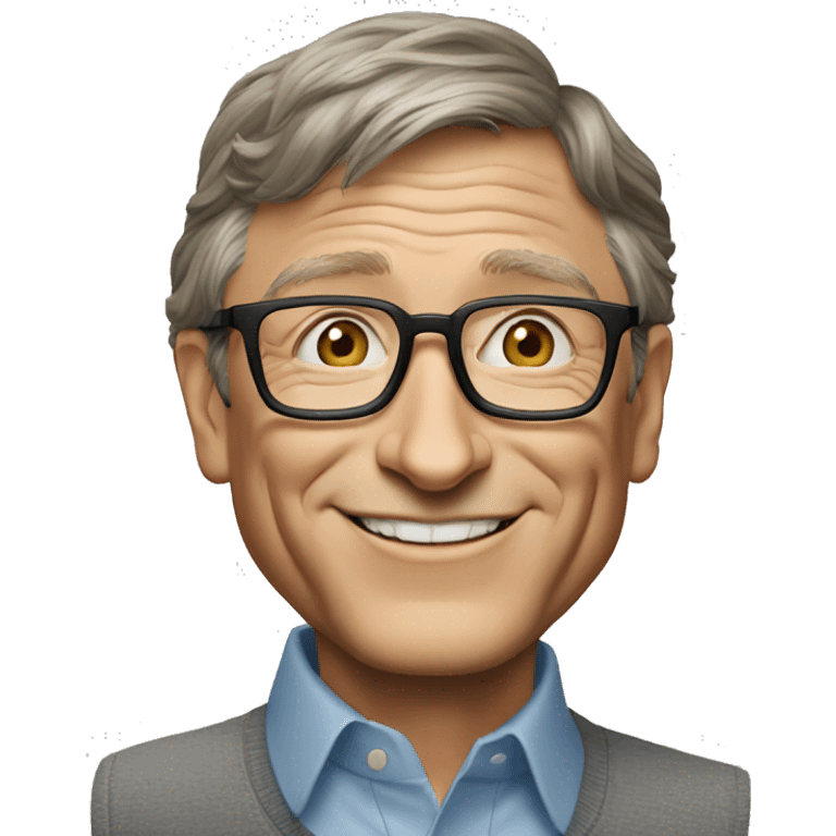 Bill gates emoji