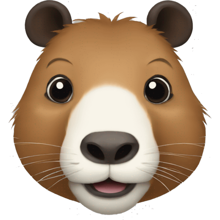 Panda capybara emoji