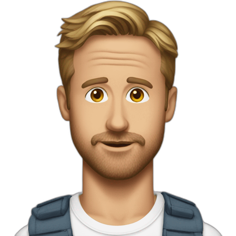 Ryan Gosling  emoji