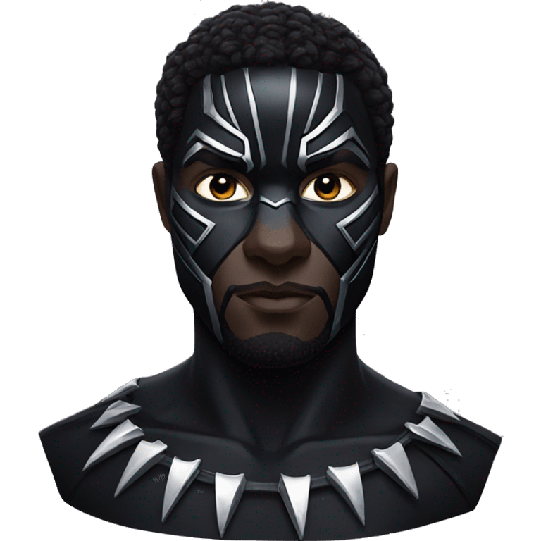 black panther emoji