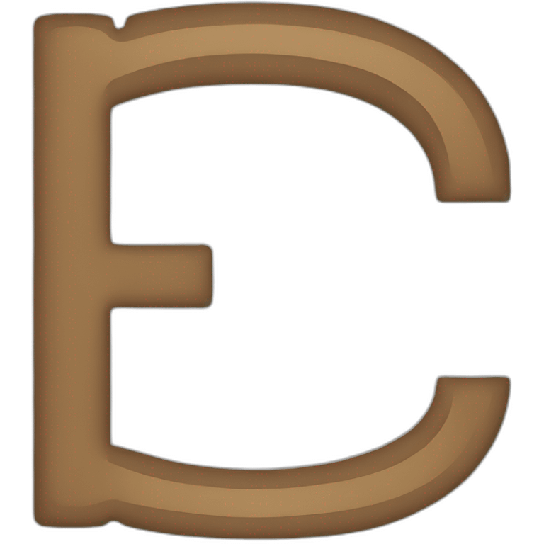 letter C logo emoji